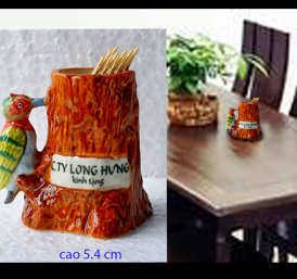 quà tặng hũ tăm 