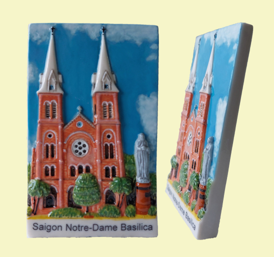 PHÙ ĐIÊU NHÀ THỜ ĐỨC BÀ CHỮ NHẬT